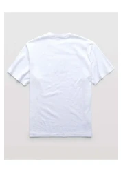 American Eagle تي شيرت بشعار Ae جرافيكي