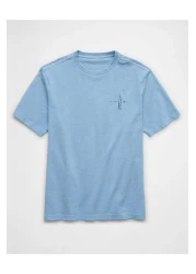 American Eagle تي شيرت Ae Maui جرافيكي بأكمام قصيرة