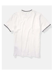 American Eagle Ae Solid Pique T-shirt