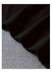 LAND MODA تي شيرت بأكمام قصيرة برسومات للرجال - طباعة Ace of Spades and Dice، رقبة دائرية فضفاضة،