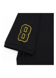 Giordano قميص بولو بطبعة الأسد للرجال