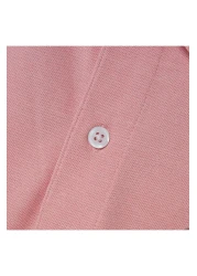 Giordano قميص بولو رجالي بطبعة أسد ثلاثية الأبعاد: قصة ضيقة، تطريز جريء، بيكيه فاخر