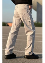 ElitWear Men's Comfortable Fit Cargo Pocket Baggy Pants