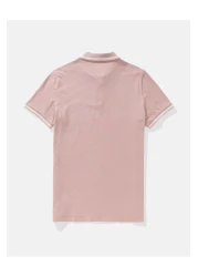 American Eagle قميص بولو بيكيه بقصّة Slim Fit من AE