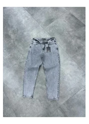 DİFRANSEL بنطال رجالي مريح باللون الرمادي