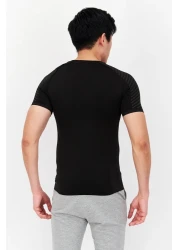 Puma Men Sportswear Fit Training T-shirt, Black