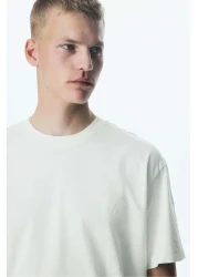 H&M Loose Fit Printed T-shirt