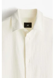 H&M Regular Fit Textured shirt