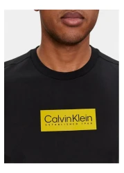 Calvin Klein Men's Brand Logo Daily Use Black T-Shirt K10K112403-BEH