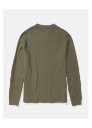 American Eagle Ae Logo Graphic Theraml T-Shirt - Long Sleeve U-1182-3132