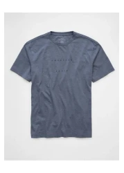 American Eagle تي شيرت بشعار AE