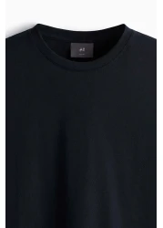 H&M Slim Fit Pima Cotton T-shirt