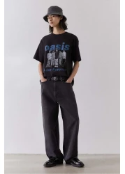 H&M Loose Fit Printed T-shirt