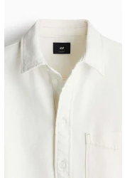 H&M Loose Fit Denim shirt