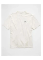 American Eagle AE Logo Graphic T-Shirt