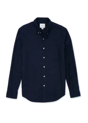 American Eagle قميص رجالي باللون الأزرق الداكن U-5153-2232