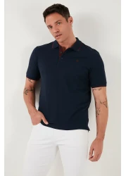 Buratti تي شيرت بولو بياقة عادية مصنوع من القطن بنسبة 100% للرجال تي شيرت بياقة بولو 5902118