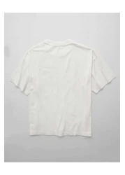 American Eagle تي شيرت AE Boxy Graphic