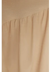  Modest فستان منسوج من القطن بقصة واسعة وتفاصيل من Mink Gathering TCTSS21EL3470