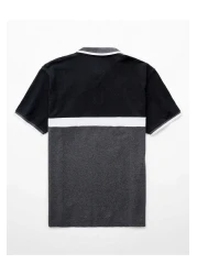 American Eagle قميص بولو بشعار AE Flex Pique