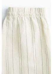 H&M Linen-blend trousers