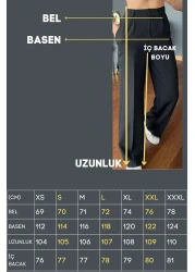 FV بنطلون بقصة واسعة تقليدية من Palazzo