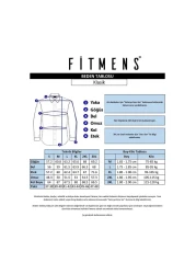 Fitmens قميص رجالي كلاسيكي بأكمام قصيرة وطية صدر السترة مع زر هدية في صندوق FS- 003626 - أزرق فاتح