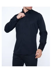 Walker London قميص رجالي قطني 100%