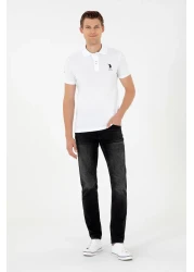 U.S. Polo Assn. Men's White T-Shirt - Basic Model50284633-VR013