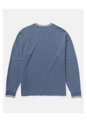 American Eagle AE Long-Sleeve Pique T-Shirt