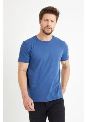 Polo State مجموعة من 5 قمصان رجالية باللون الأسود والأبيض والأنثراسيت والنيبوش والكاكي