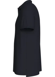 Tommy Hilfiger تي شيرت بولو رجالي باللون الأزرق