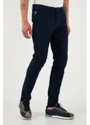 U.S. Polo Assn. قاعدة. بولو قطن سليم صالح الخصر العادي السراويل الضيقة الساق الرجال السراويل G081SZ 0782098518