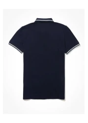 American Eagle قميص بولو بيكيه بقصّة Slim Fit من AE