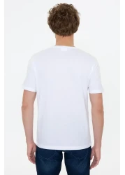 U.S. Polo Assn. Men's Crew Neck Basic T-shirt