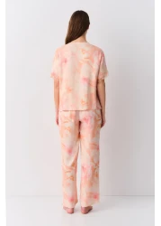 Suwen Romance Masculine Pajama Set