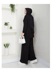 Moda Krash بدلة رياضية من القماش المشروط