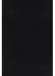  Collection Black Cotton Stretchy Square Neck Fitted Blouse TWOAW24BZ00165