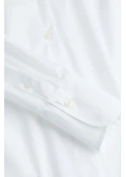 H&M Cotton-blend shirt