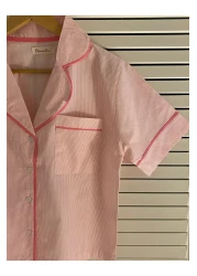 Dekordan House طقم بيجامة بأكمام قصيرة من Pink Dream