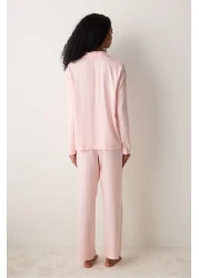 Penti طقم بيجامة بنطلون قميص لطيف
