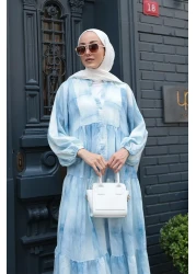 LOCCO Women's Katleya Model Dress Blue