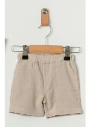 Chicsy Baby طقم قميص مخطط وخصر قابل للتعديل بأكمام قصيرة للأطفال والرضع