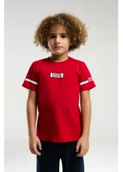 U.S. Polo Assn. U.S. Polo Assn. Boy's Red Bermuda Suit