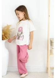Çocuksan Baby&Kids Wear بدلة فتاة النادل المطبوعة للفتيات