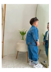 ASL GOLF CLUB Under-Upper Suit Set for Boy