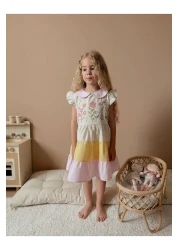 YİGİT BUTİK فستان بناتي مطرز من Yigit Boutique