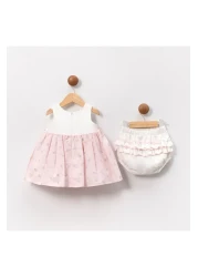 ministok مجموعة كليمنت كريسب الزهرية المزدوجة للفتيات الصغيرات