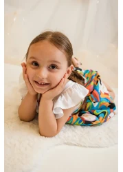 ministok فستان ملون