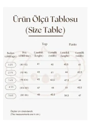 Oh La La Koala For Little Ones Blue Striped Asymmetrical Pocketed Muslin Set